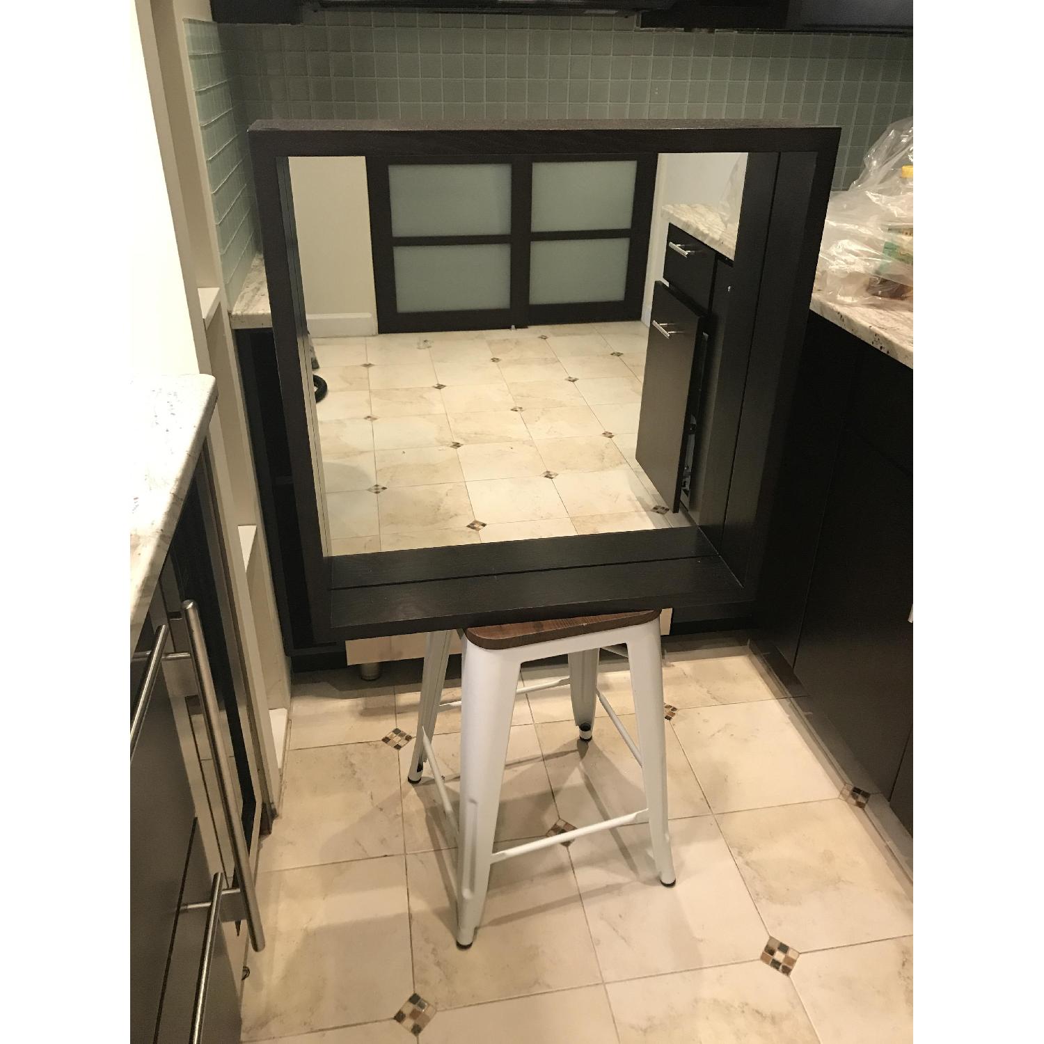 West Elm Square Wall Mirror - image-1