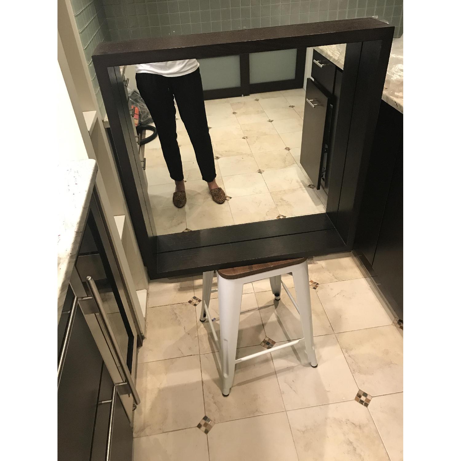 West Elm Square Wall Mirror - image-2