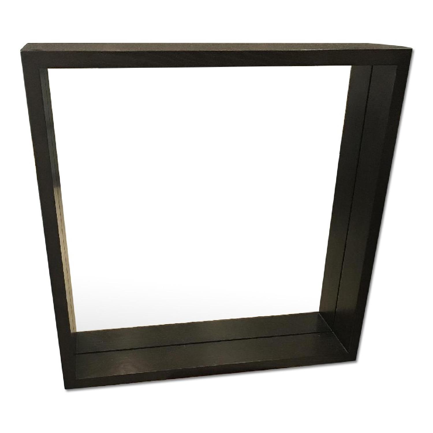 West Elm Square Wall Mirror - image-0