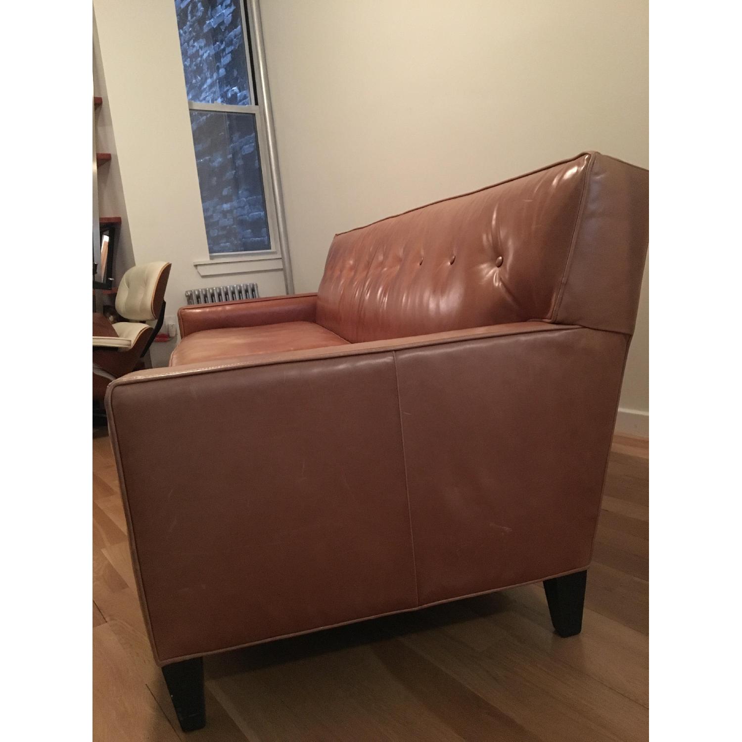 Mitchell Gold + Bob Williams Leather Sofa - image-2