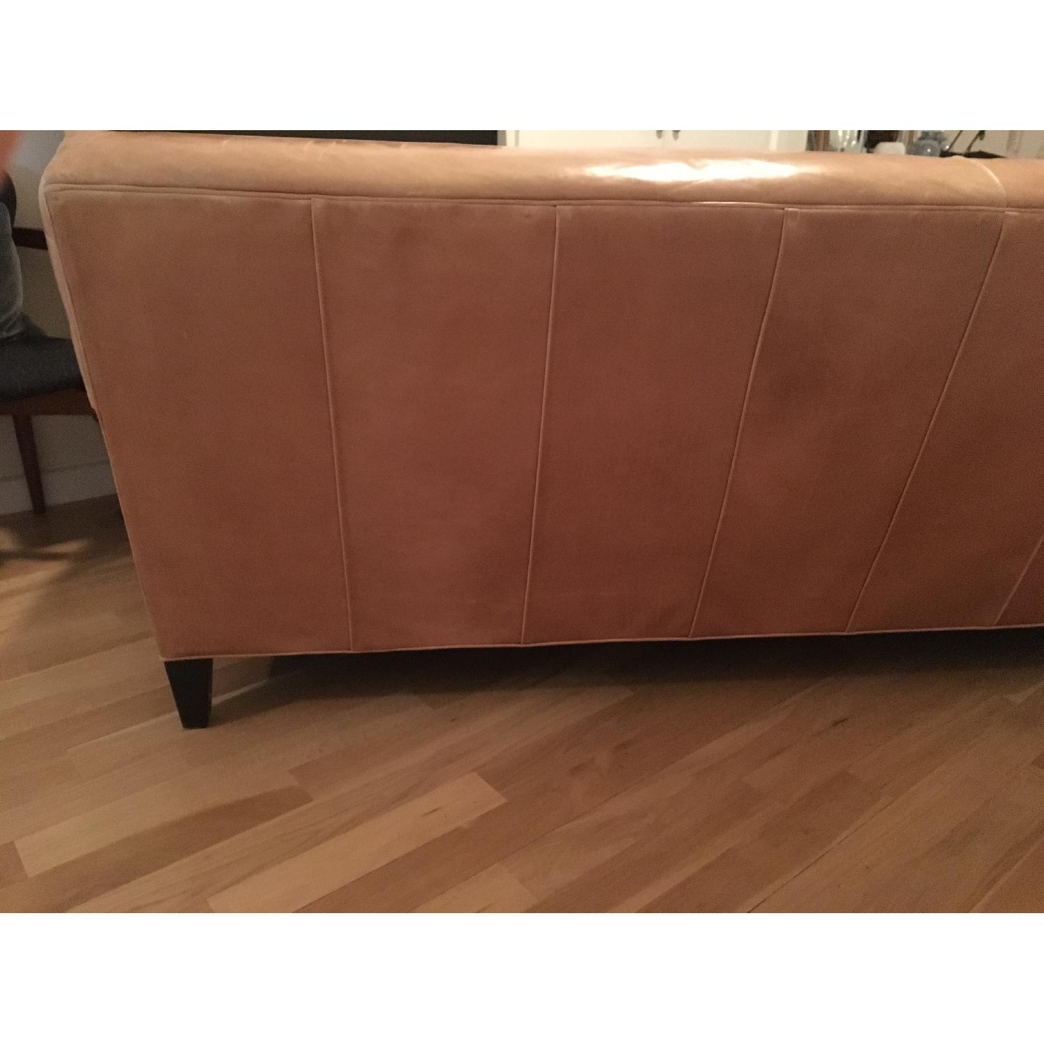 Mitchell Gold + Bob Williams Leather Sofa - image-3