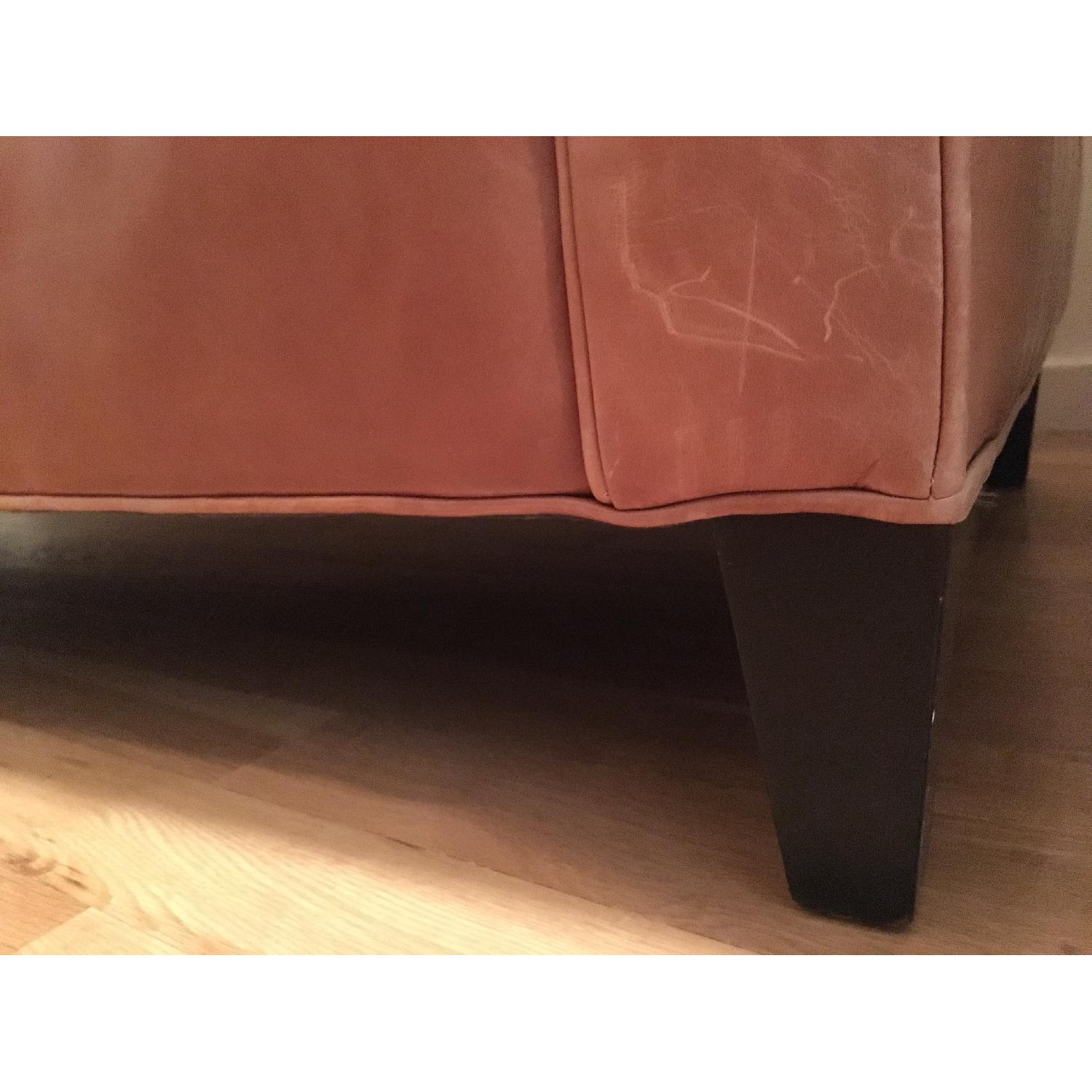 Mitchell Gold + Bob Williams Leather Sofa - image-7