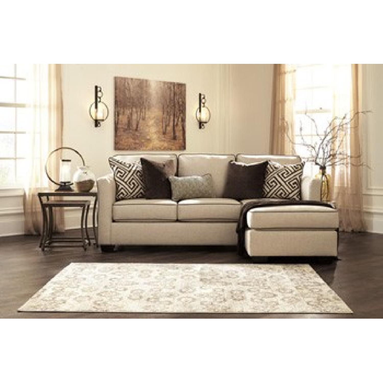 Ashley's Carlinworth Sofa w/ Chaise - image-1