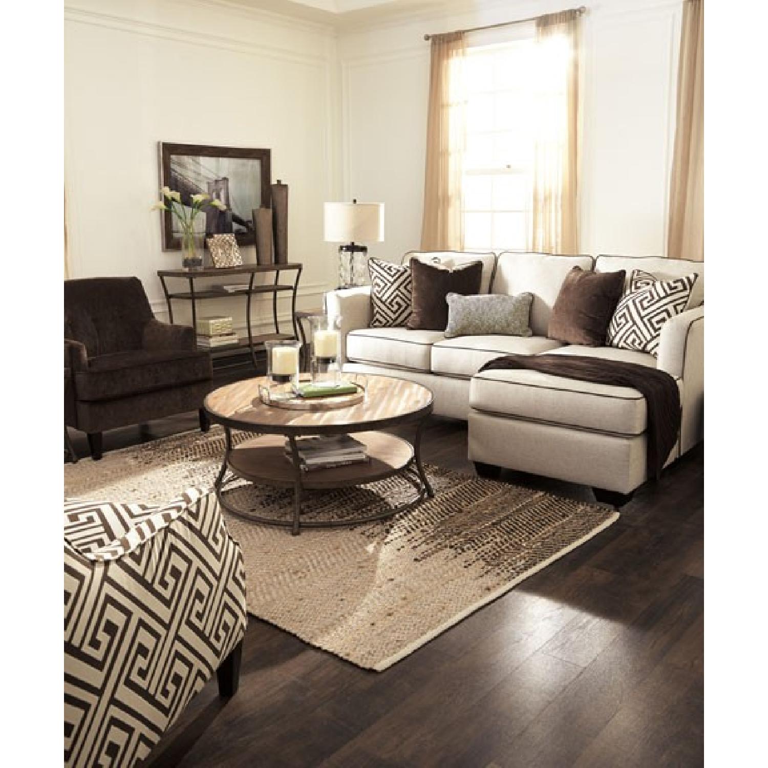 Ashley's Carlinworth Sofa w/ Chaise - image-2