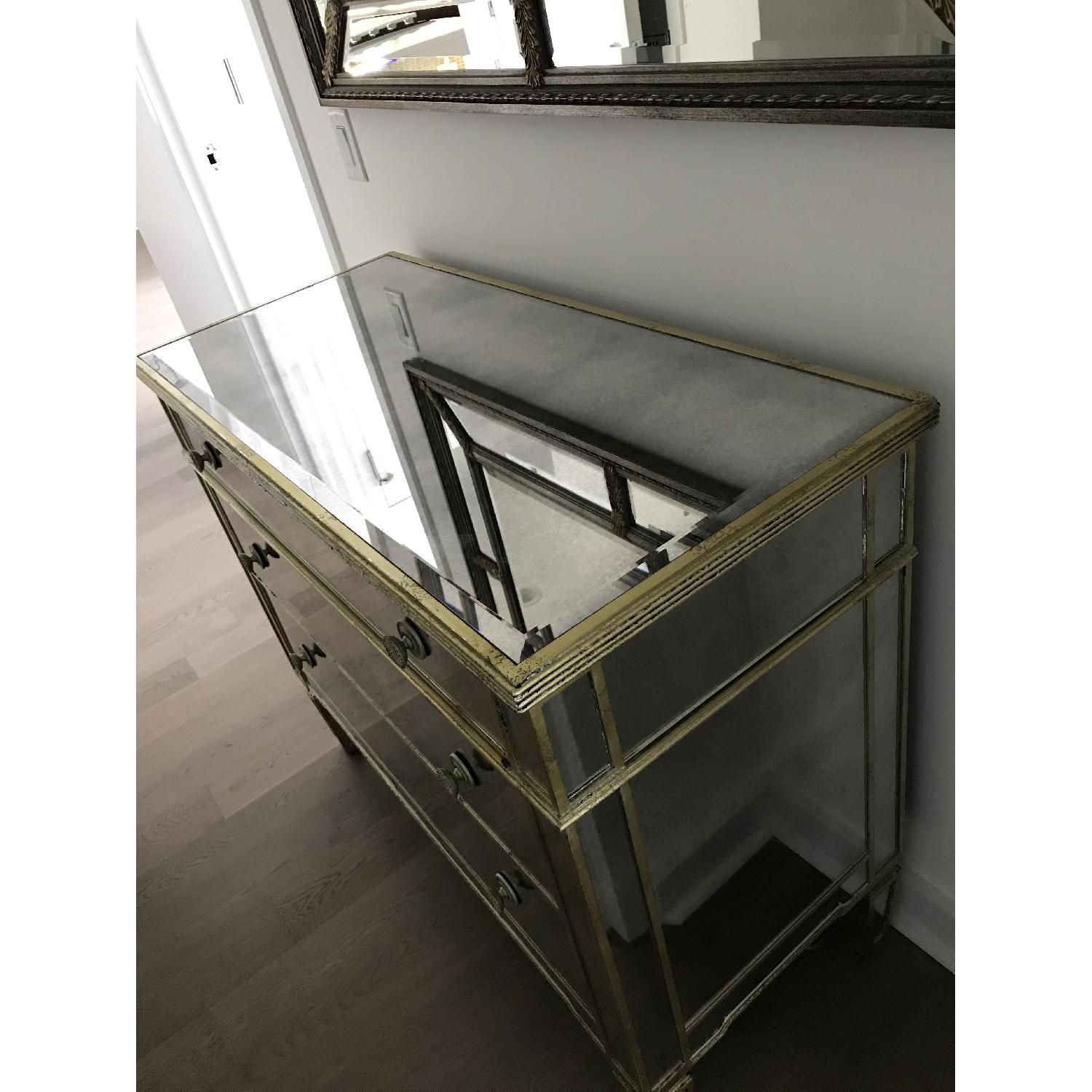 Bassett Borghese Mirrored Entryway Chest - image-2