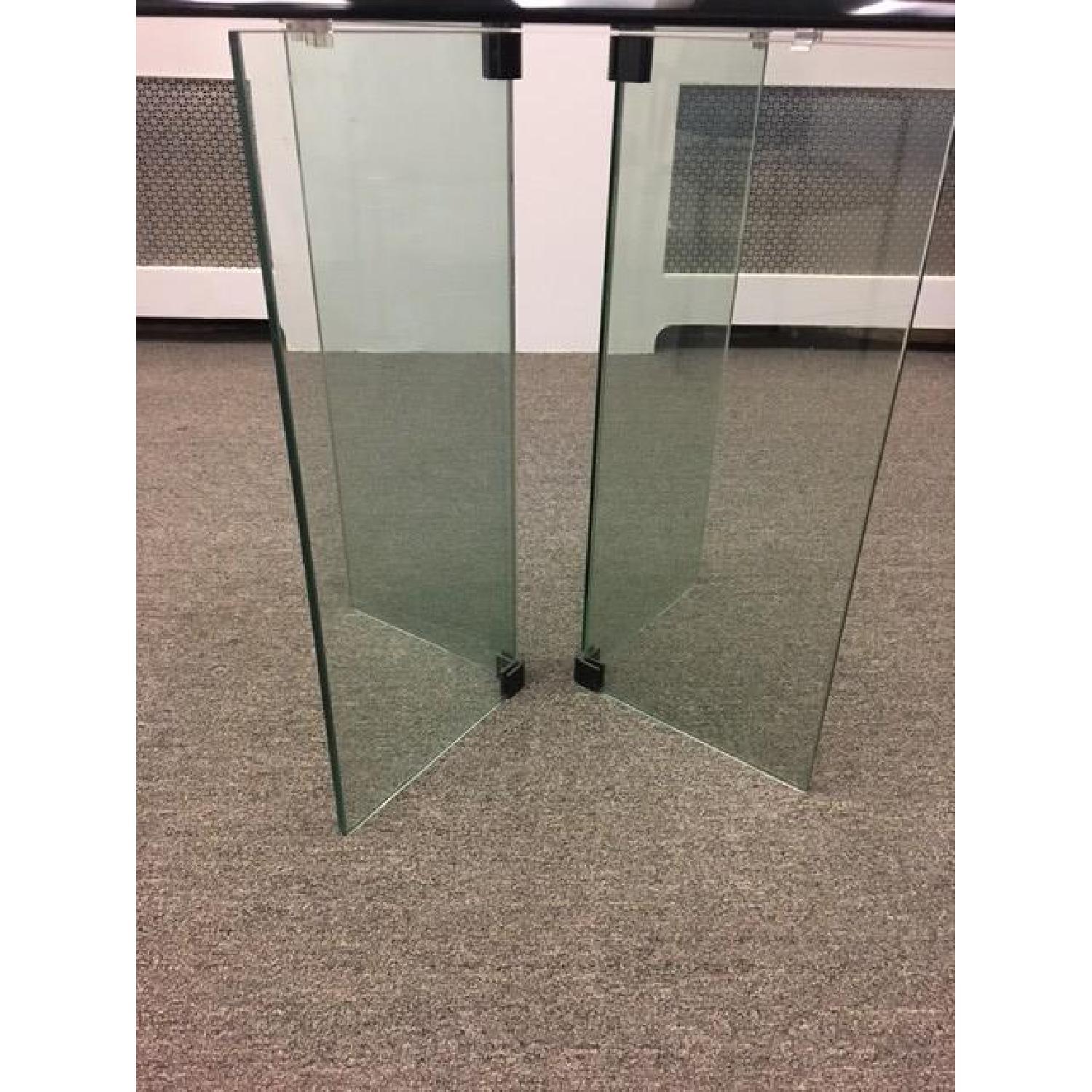 Round Glass Dining Table - image-2