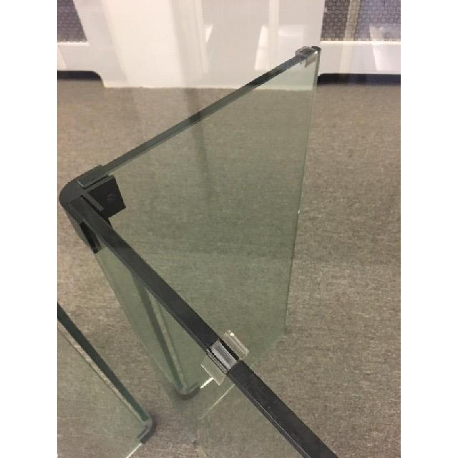 Round Glass Dining Table - image-4