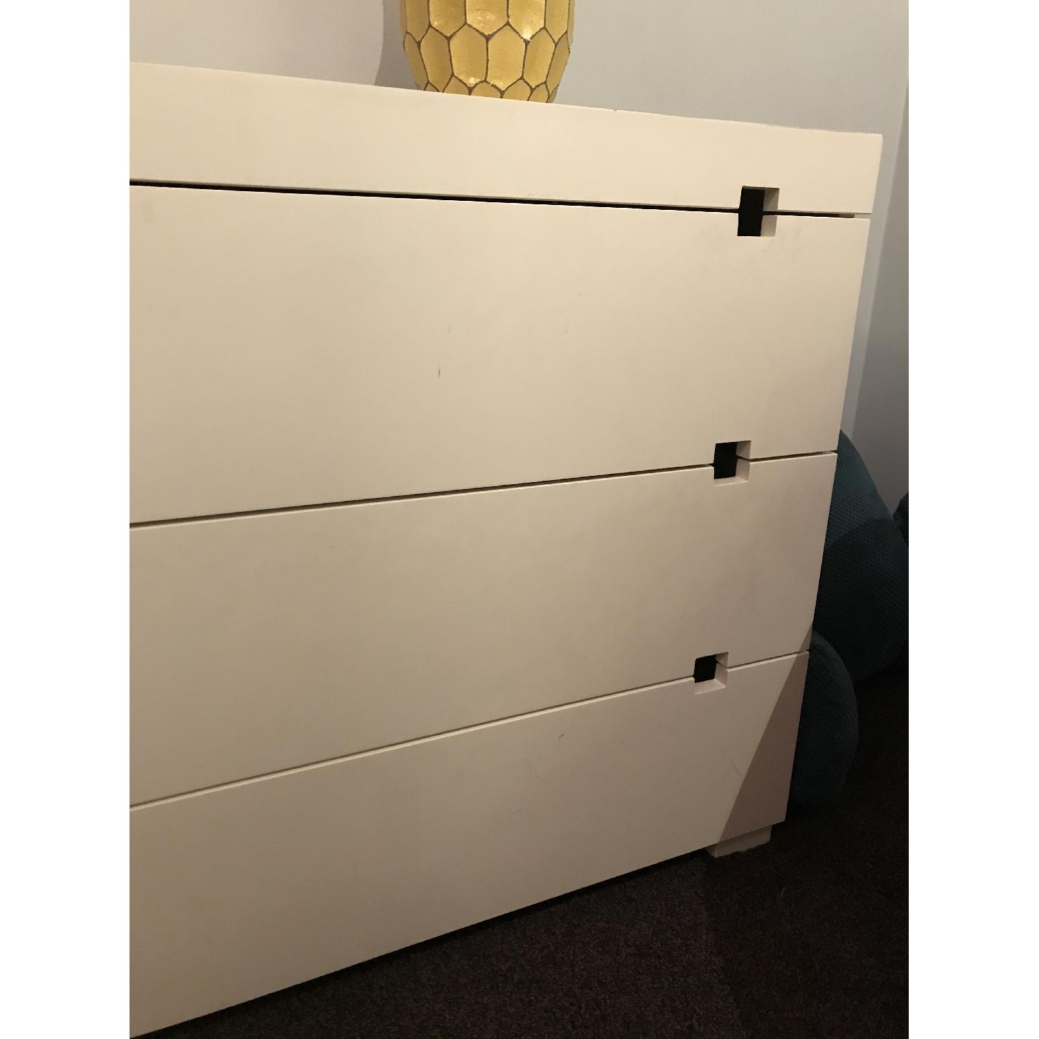 West Elm Square Cutout 6-Drawer Dresser - image-2