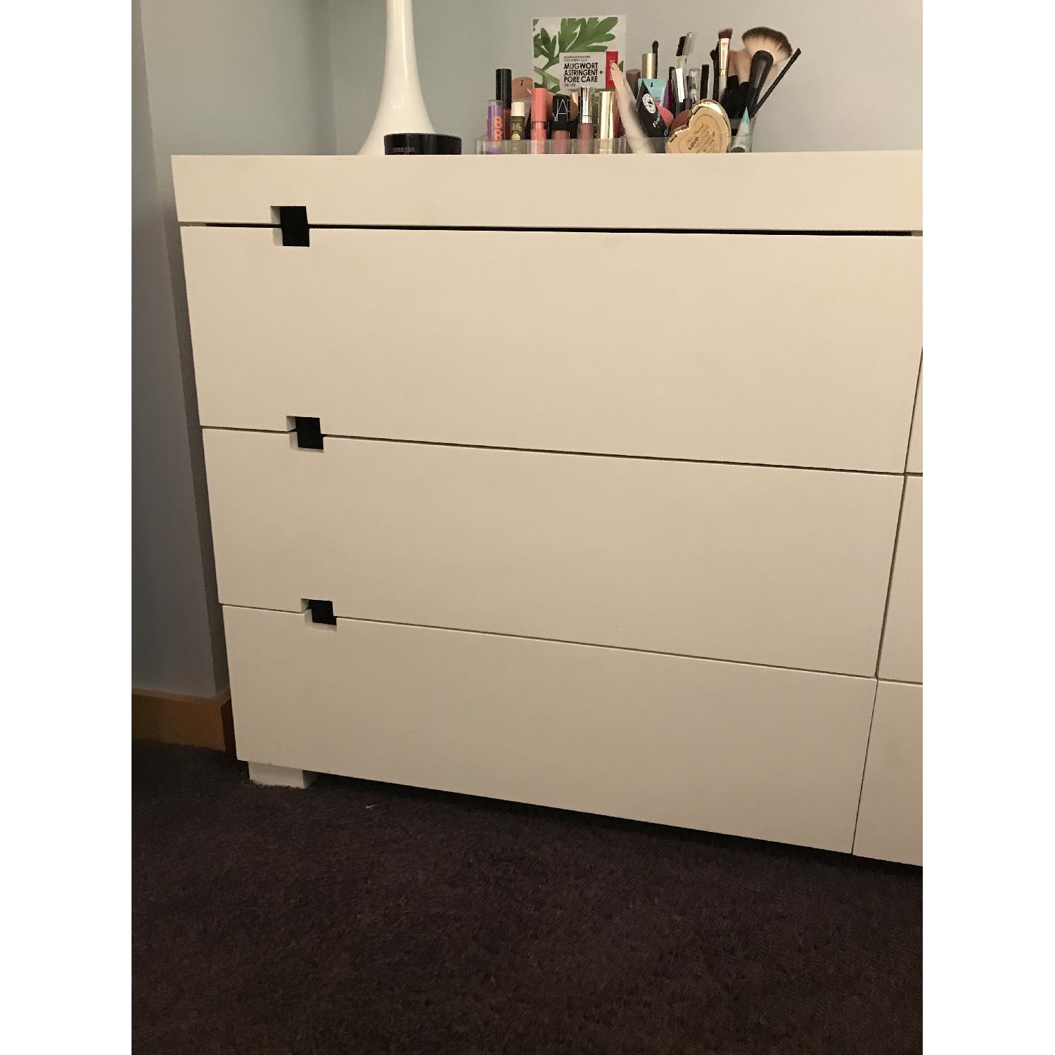 West Elm Square Cutout 6-Drawer Dresser - image-3