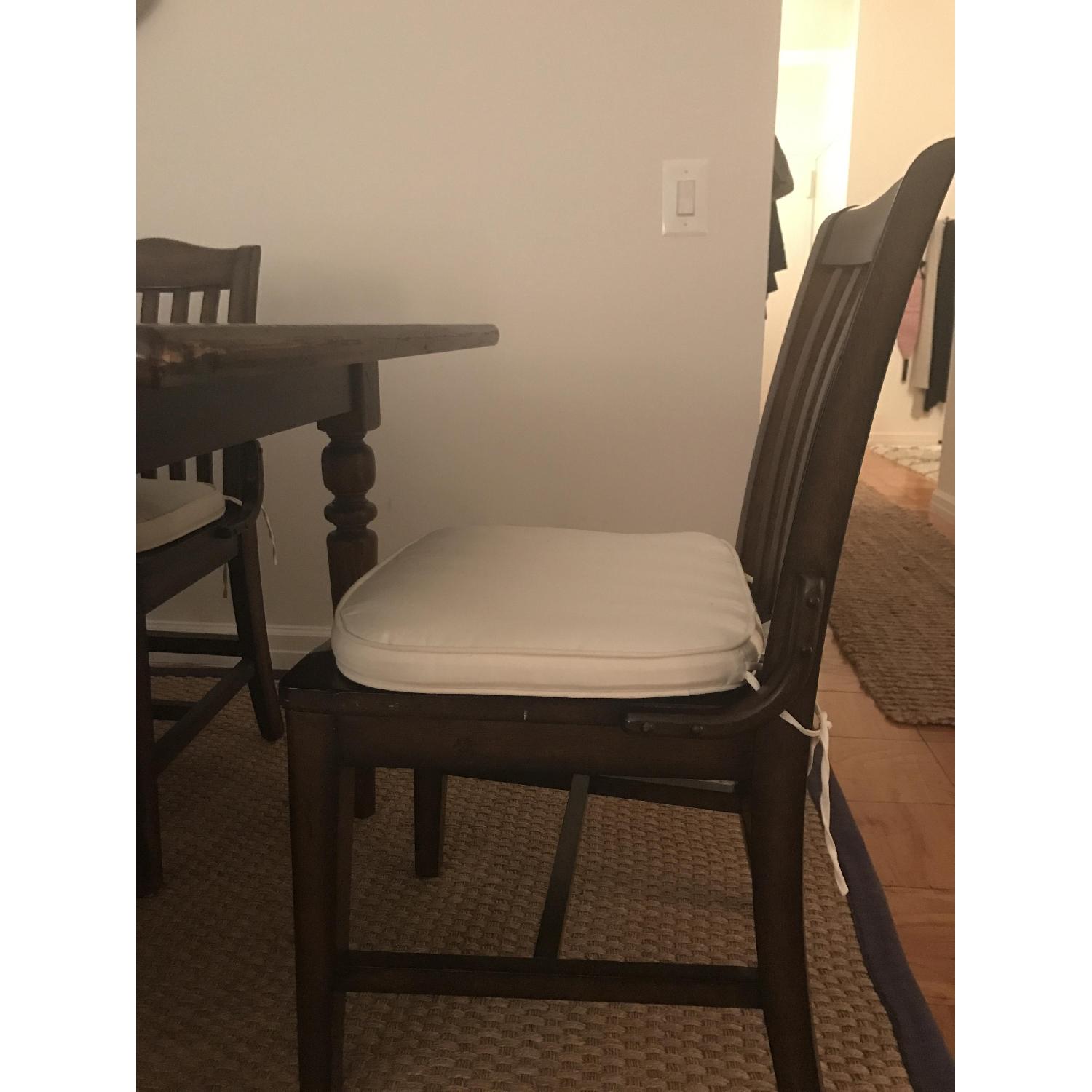 Pottery Barn Sumner Dining Table w/ 6 Chairs - image-5