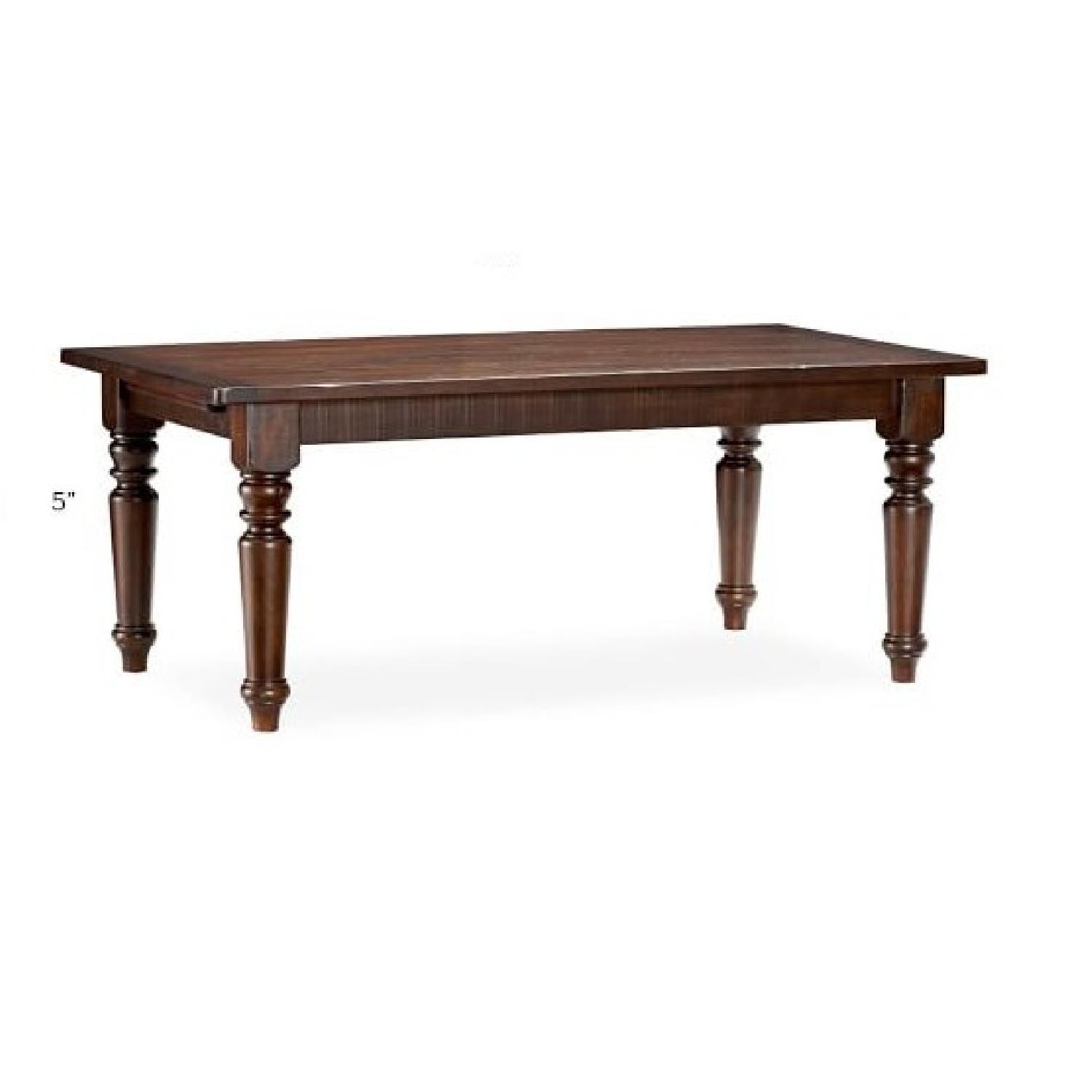 Pottery Barn Sumner Dining Table w/ 6 Chairs - image-6