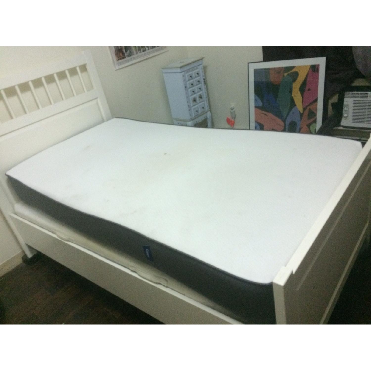 Ikea Hemnes Twin Bed Frame - image-2