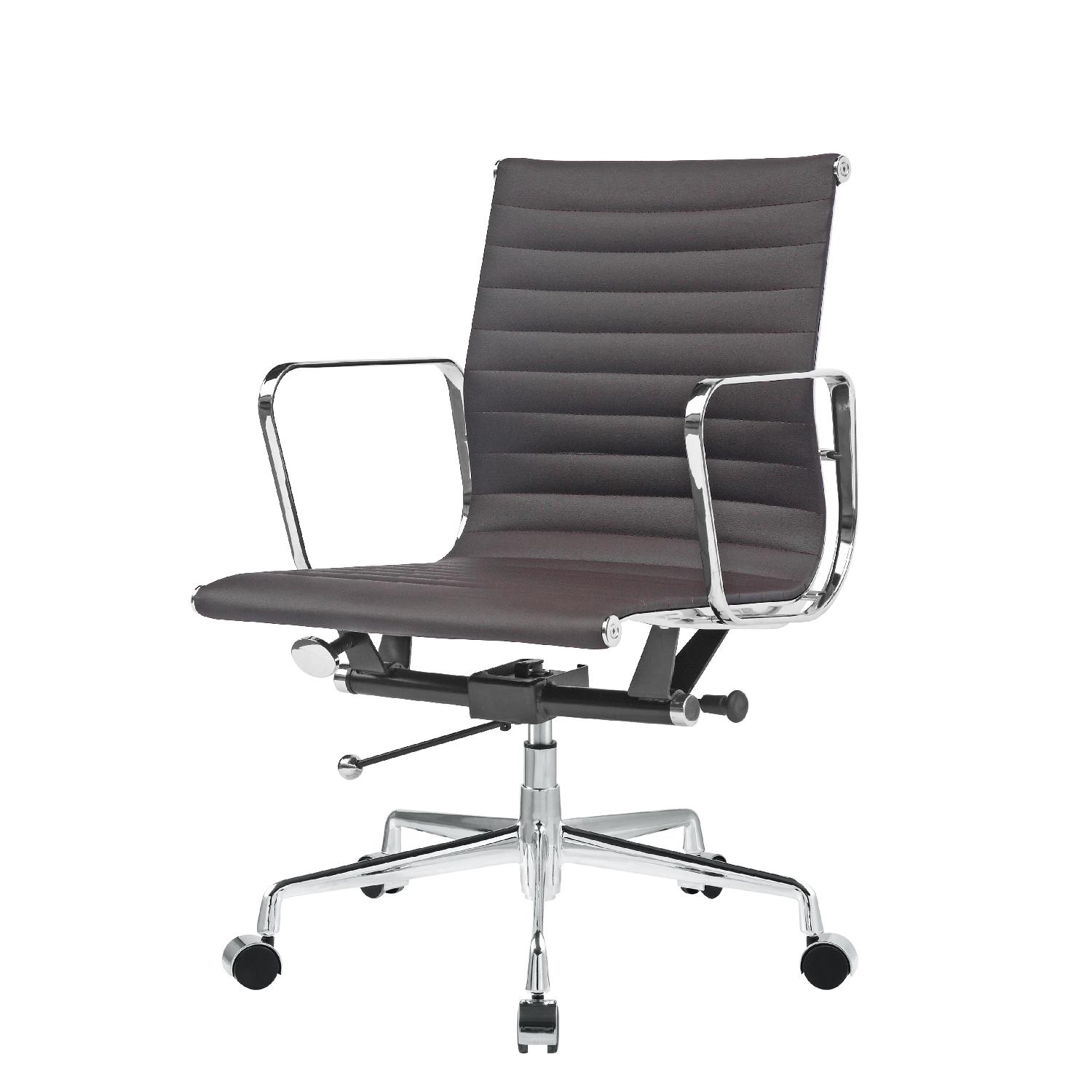 Eames Aluminium Group Management Style Office Chair Replica - image-3