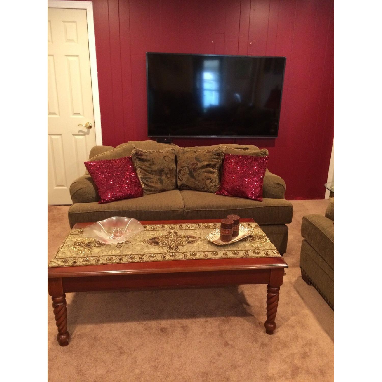 Levitz Sofa + Love Seat - image-1