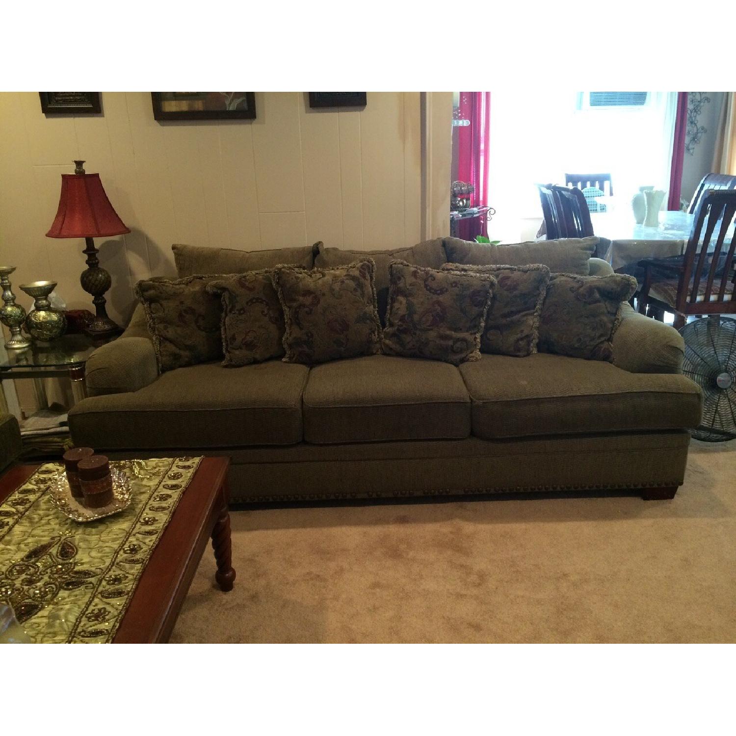 Levitz Sofa + Love Seat - image-2
