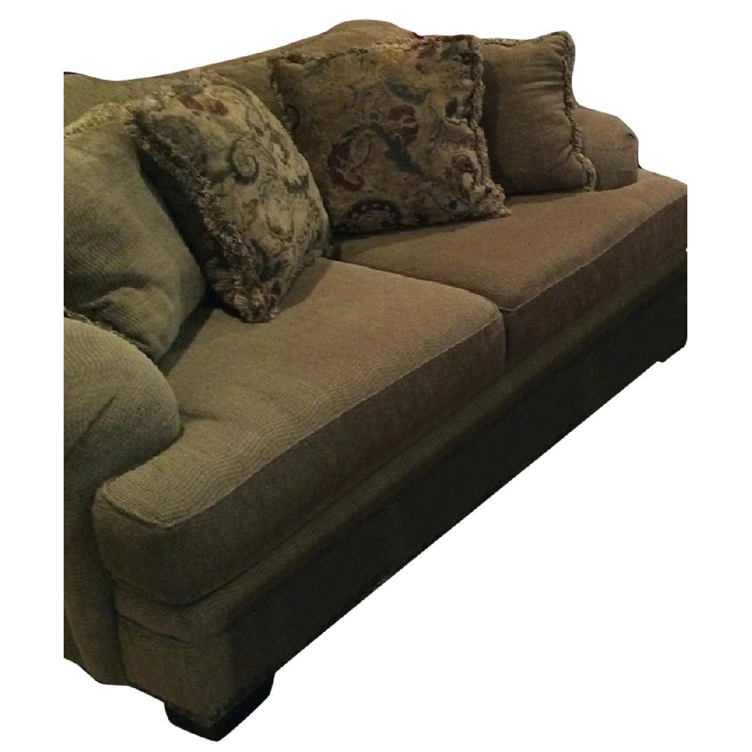 Levitz Sofa + Love Seat - image-4