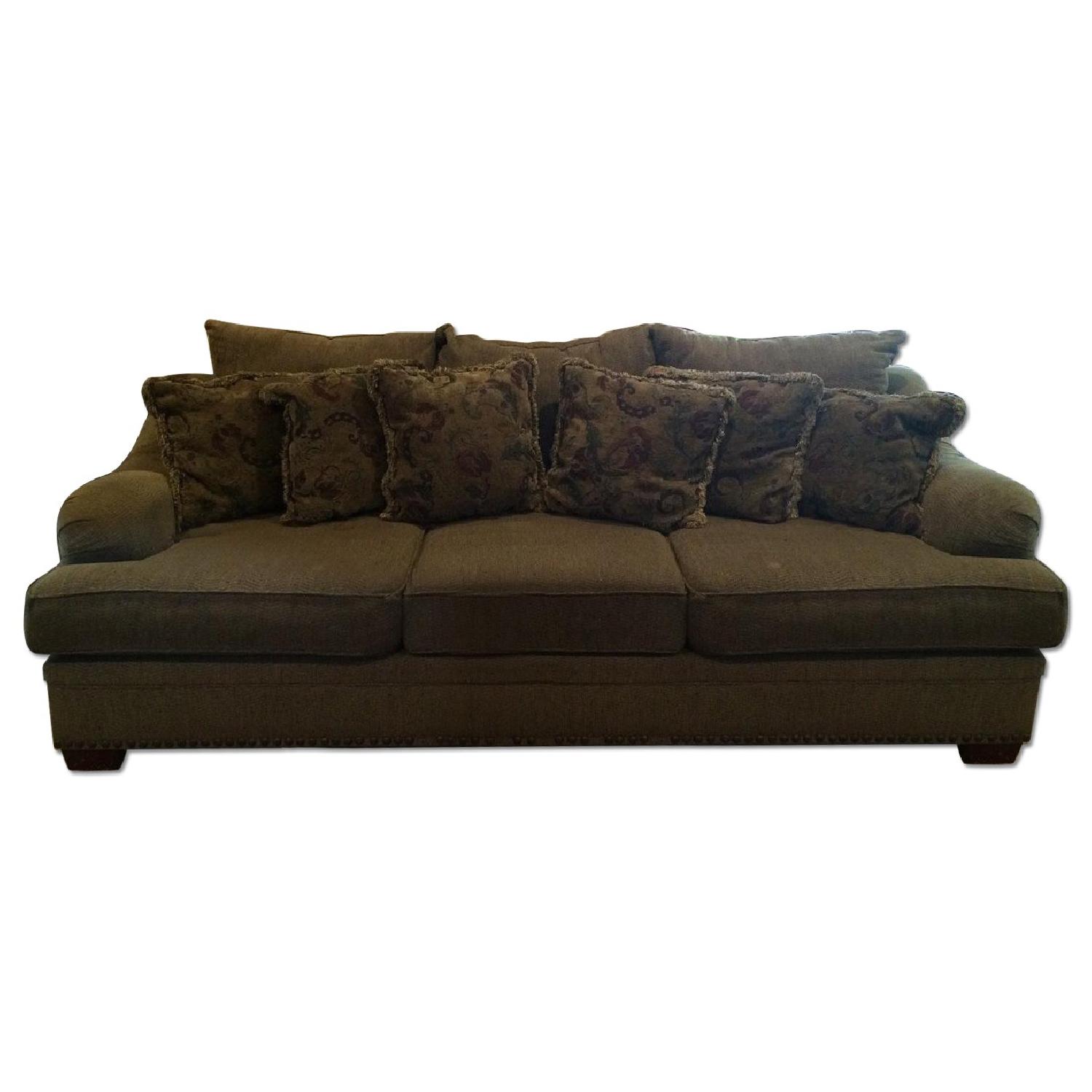 Levitz Sofa + Love Seat - image-0