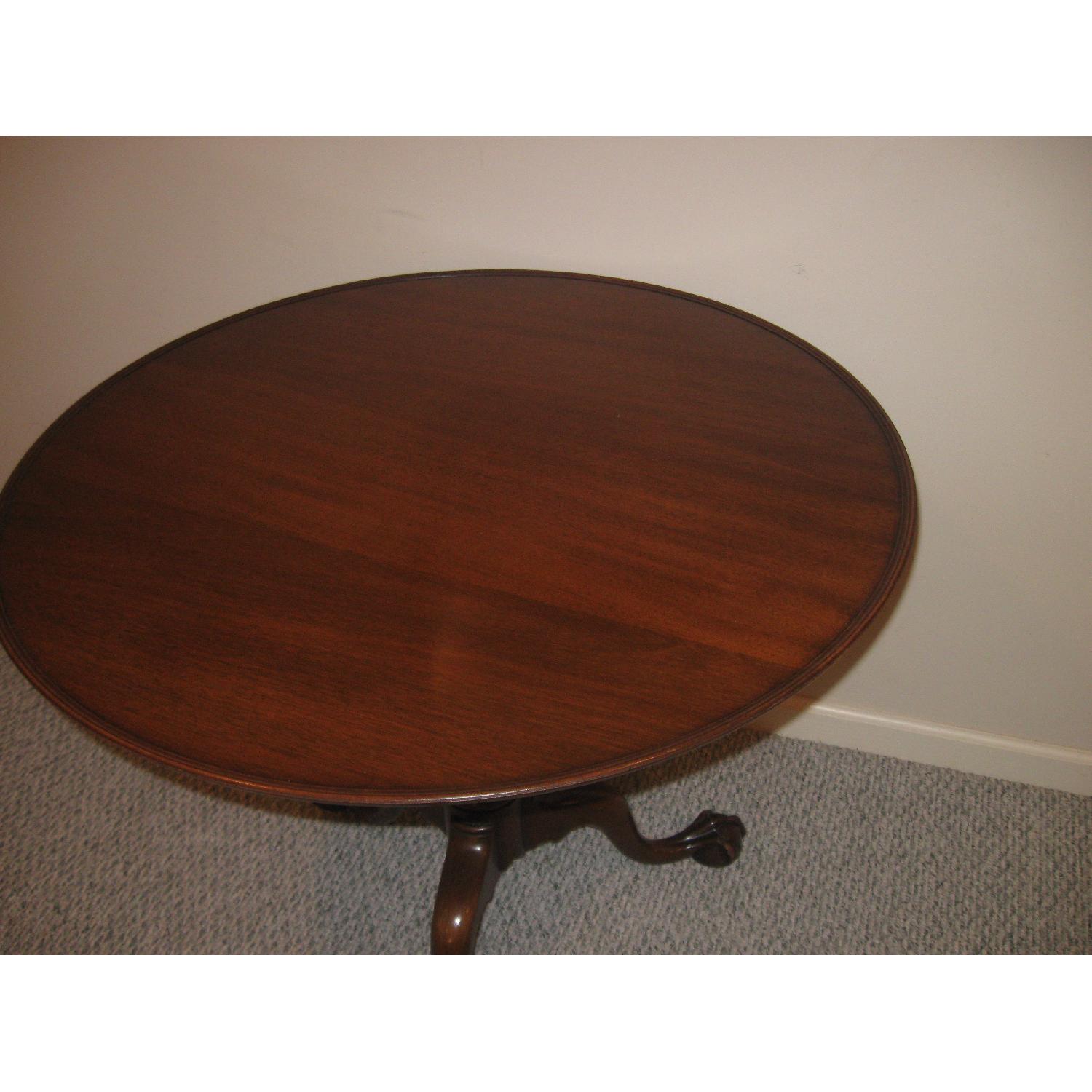 Antique Folding Table - image-2