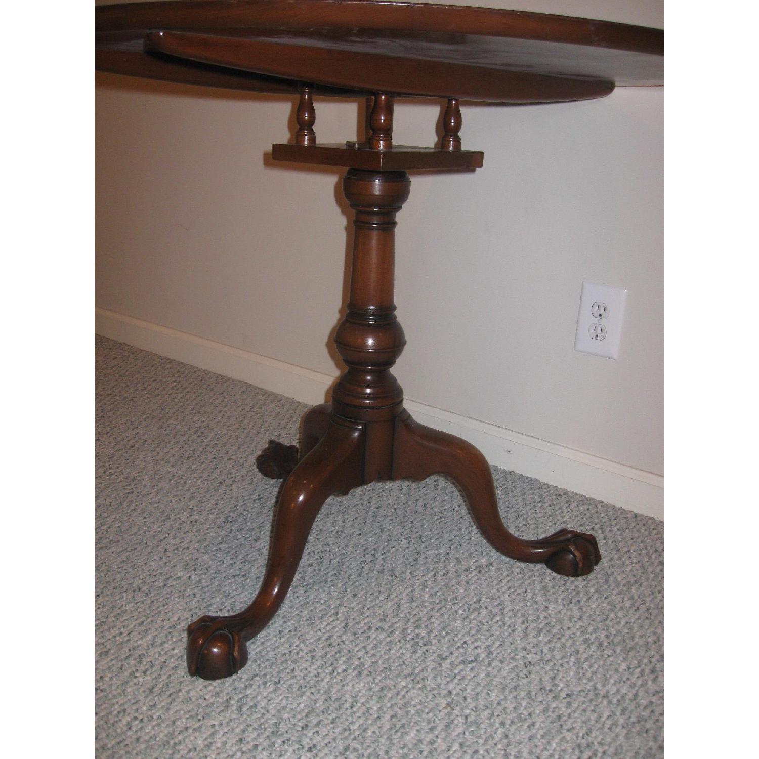 Antique Folding Table - image-3