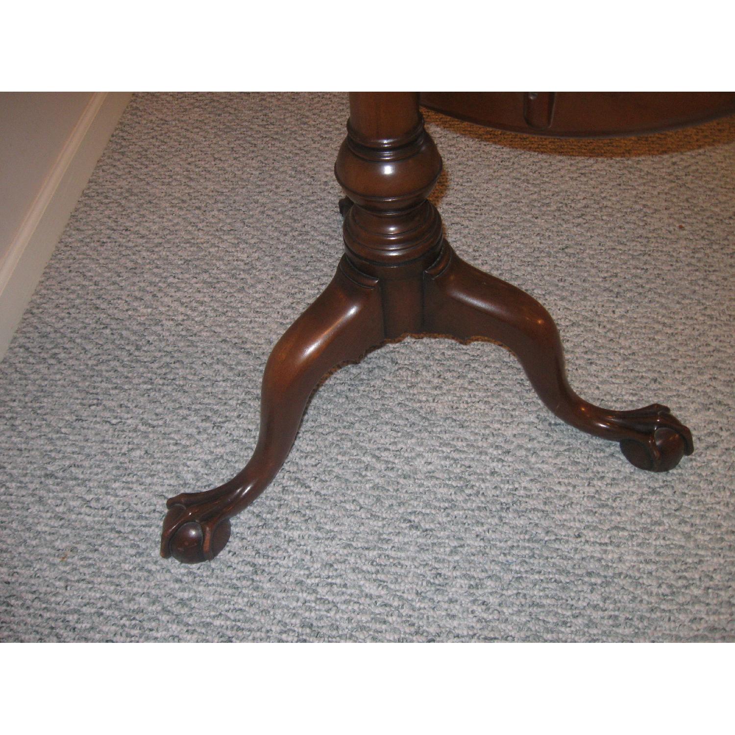 Antique Folding Table - image-5