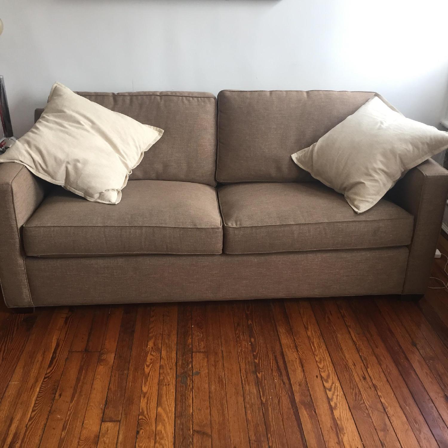 Crate & Barrel Davis Queen Sleeper Sofa - image-1