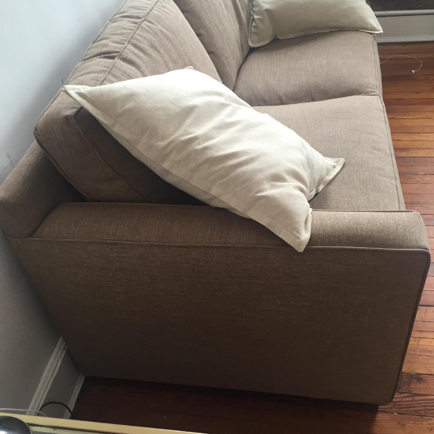 Crate & Barrel Davis Queen Sleeper Sofa - image-2