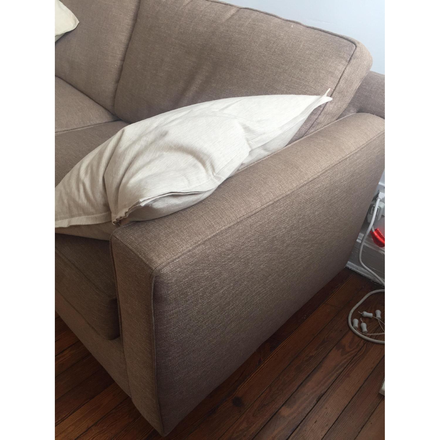 Crate & Barrel Davis Queen Sleeper Sofa - image-3