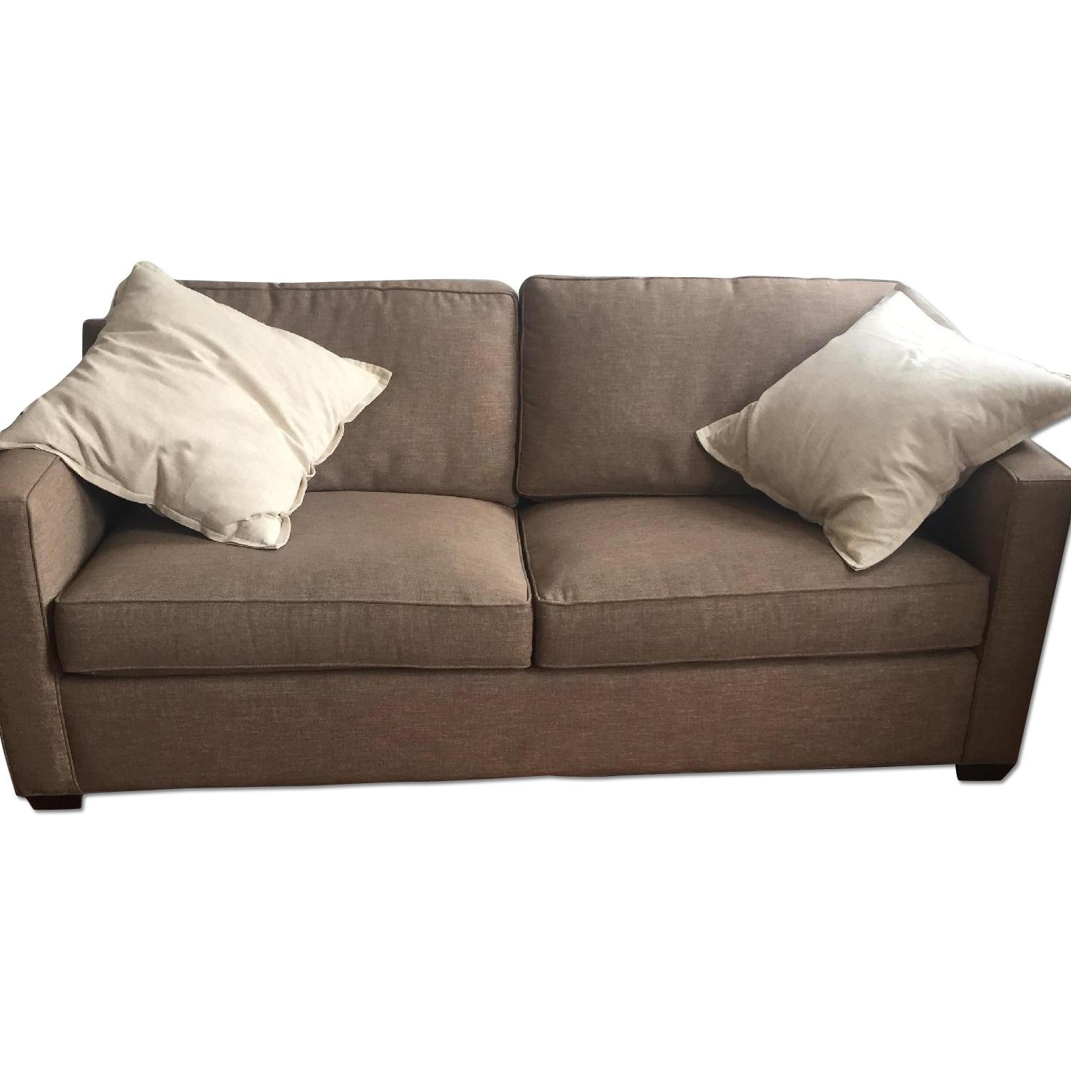 Crate & Barrel Davis Queen Sleeper Sofa - image-0
