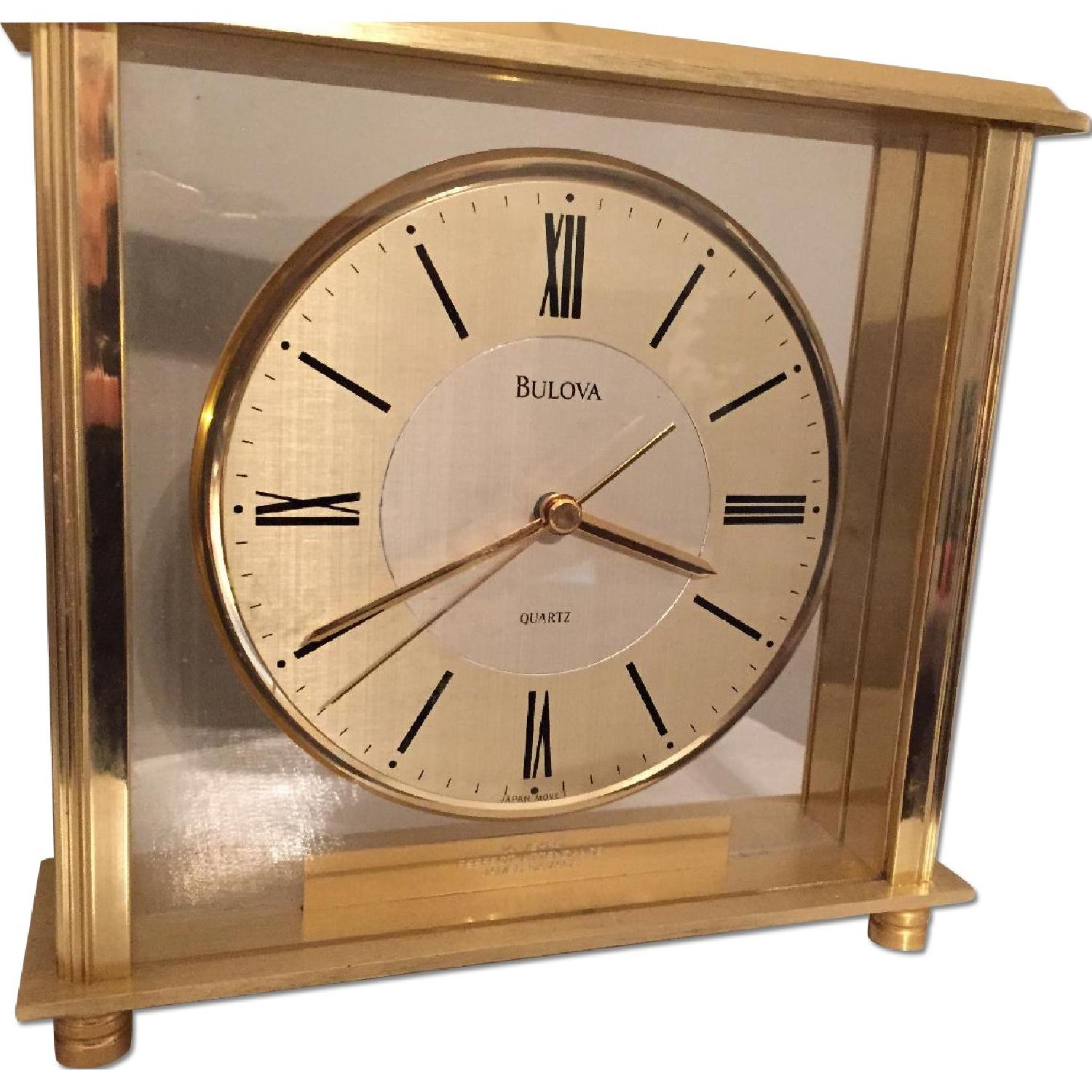Bulova Clock AptDeco
