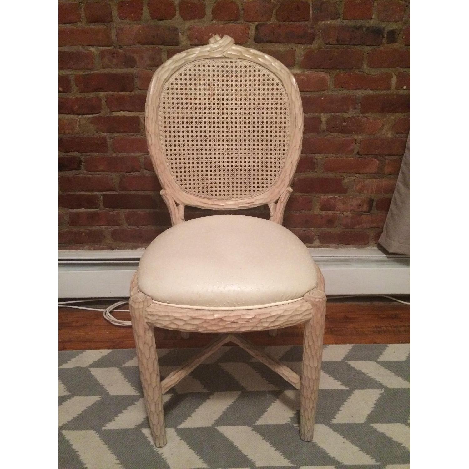 Ostrich Fois Baux Frame Chairs - Set of 4 - image-1