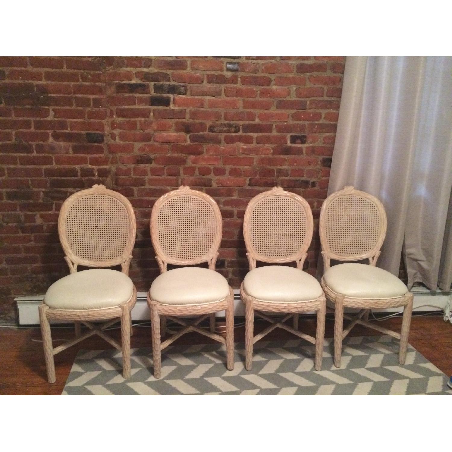 Ostrich Fois Baux Frame Chairs - Set of 4 - image-4