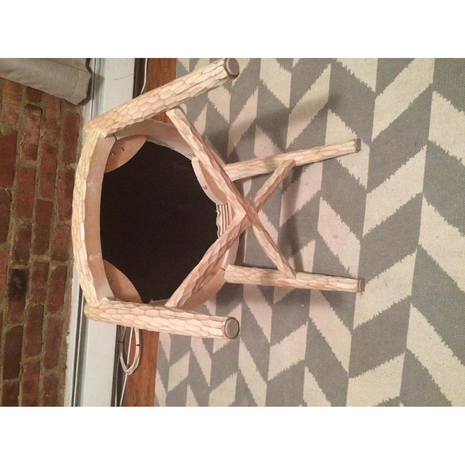 Ostrich Fois Baux Frame Chairs - Set of 4 - image-6