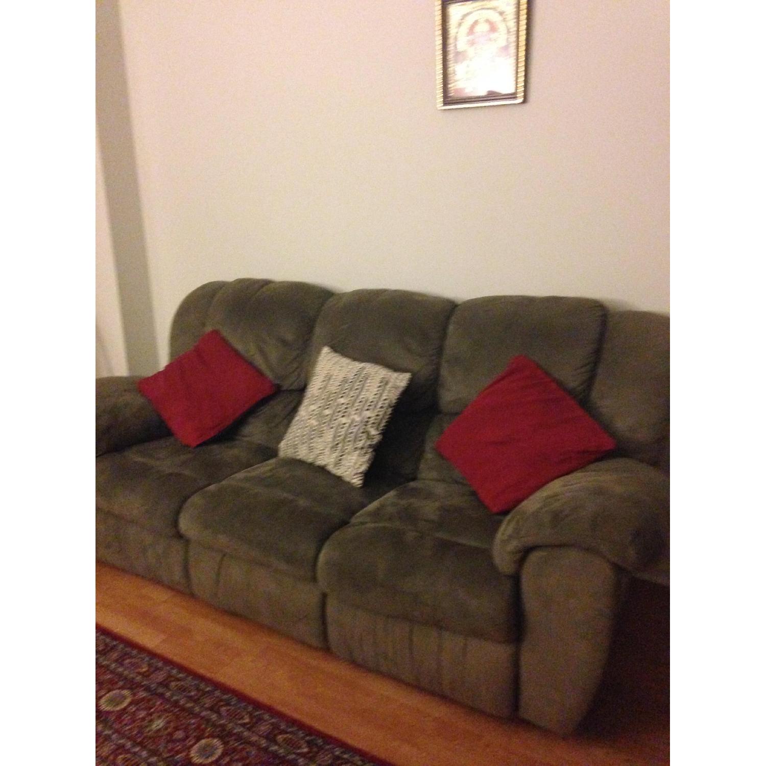 Levin Furniture England Corsair Hutton Reclining Sofa AptDeco