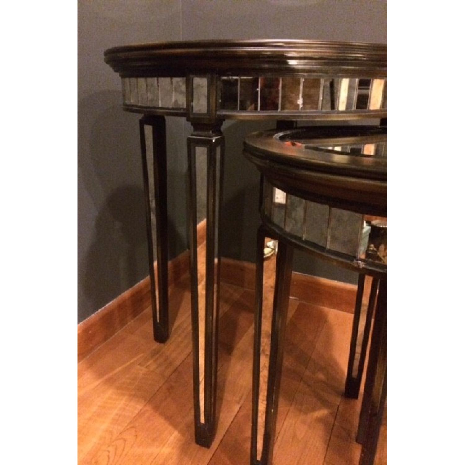 Arhaus Isla Mirrored Nesting Tables - Pair - image-4