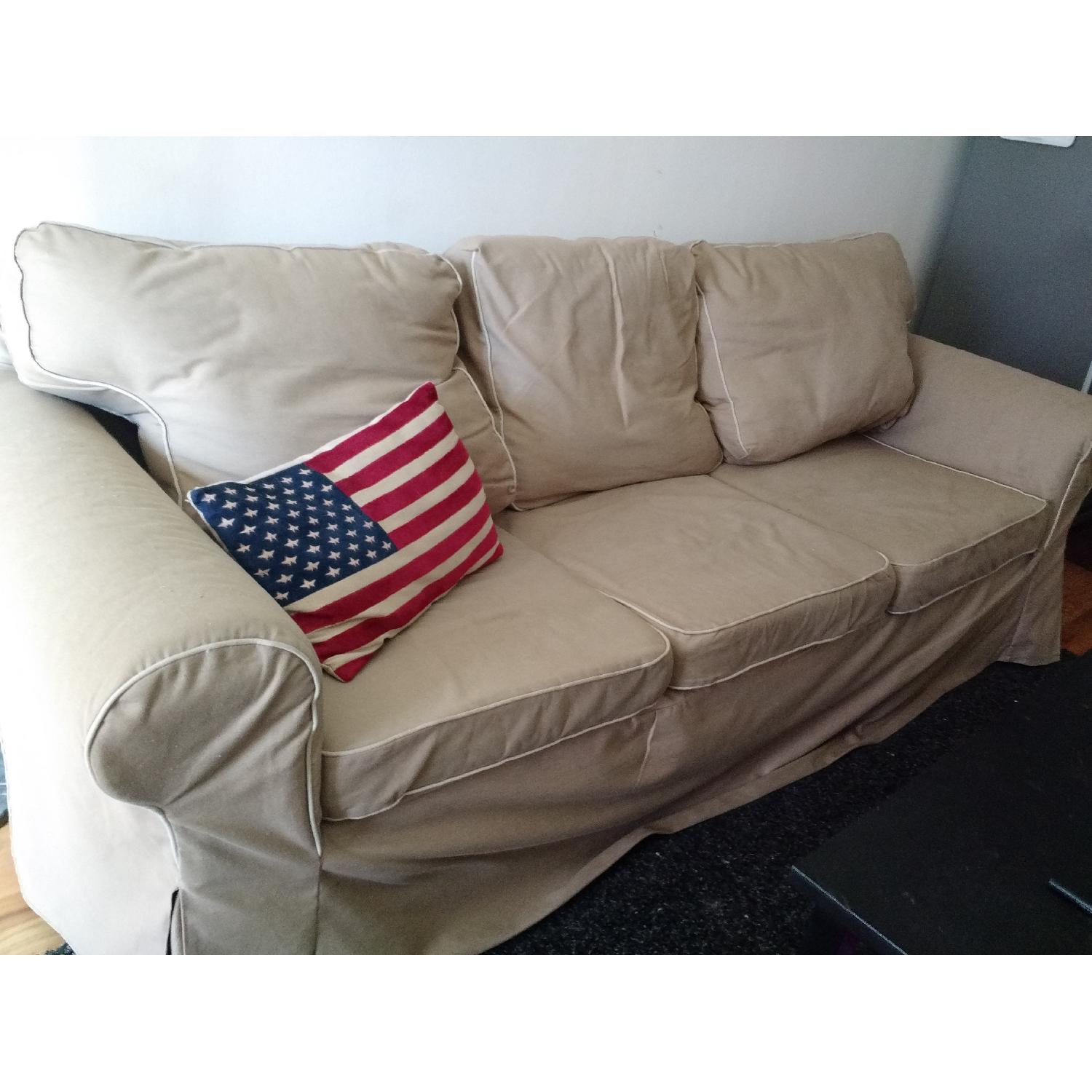 Ikea 3-Seat Sofa - image-1