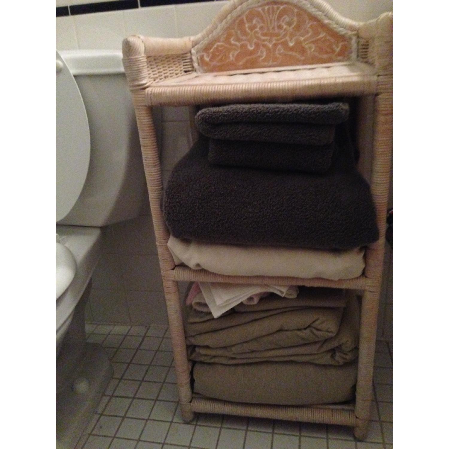 Wicker Shelf Storage - image-1