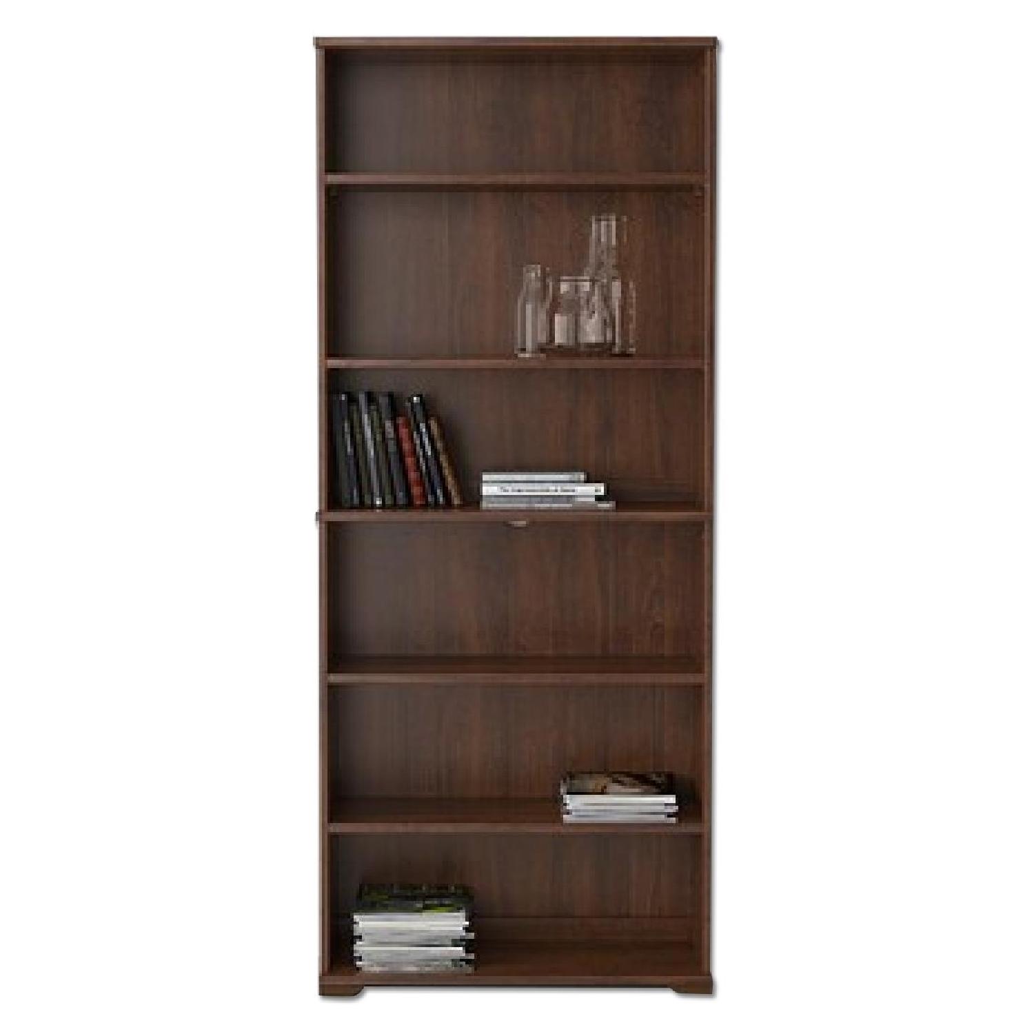 Ikea Brown Bookcase AptDeco