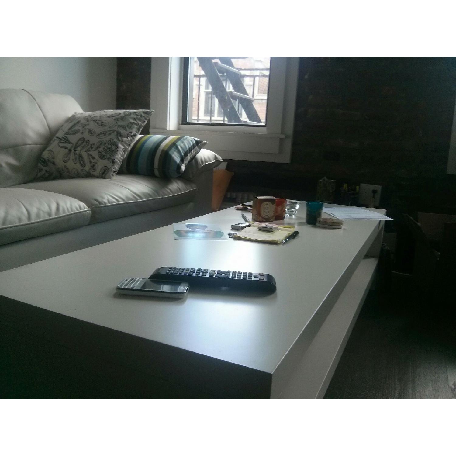 Ikea Coffee Table/TV Unit AptDeco