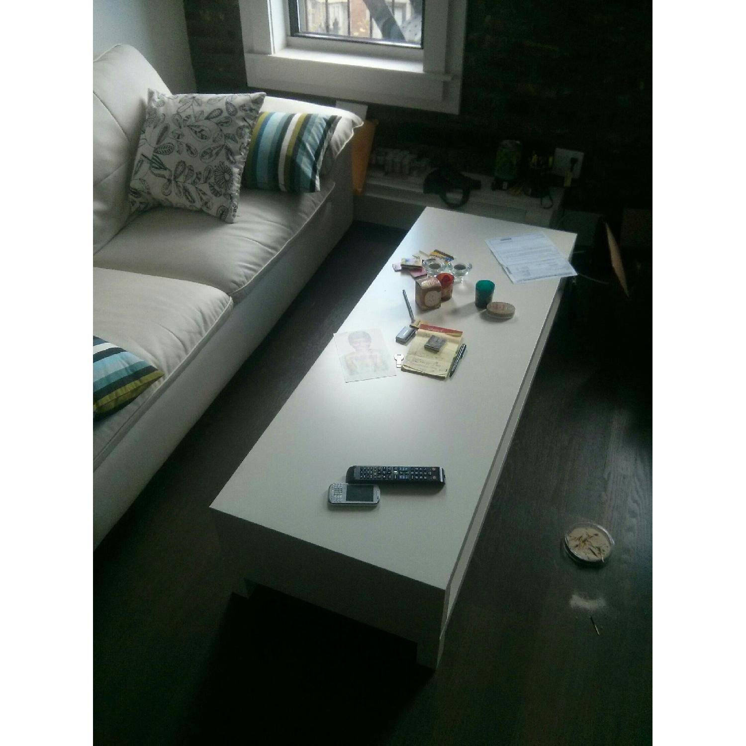 Ikea Coffee Table/TV Unit AptDeco