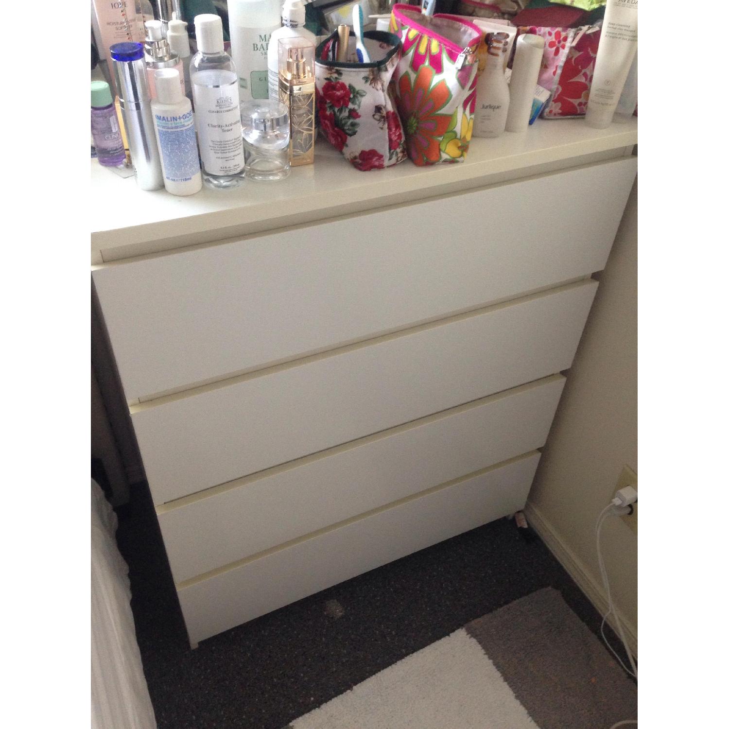 Ikea Malm 4 Drawer Dresser AptDeco