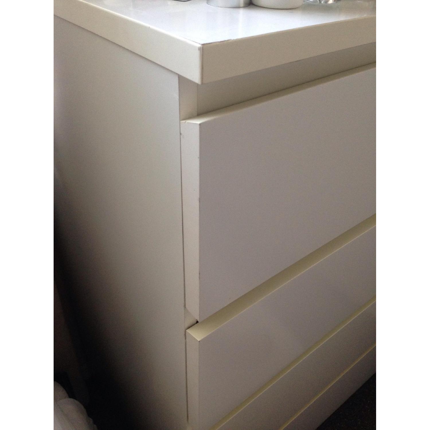 Ikea Malm 4 Drawer Dresser AptDeco