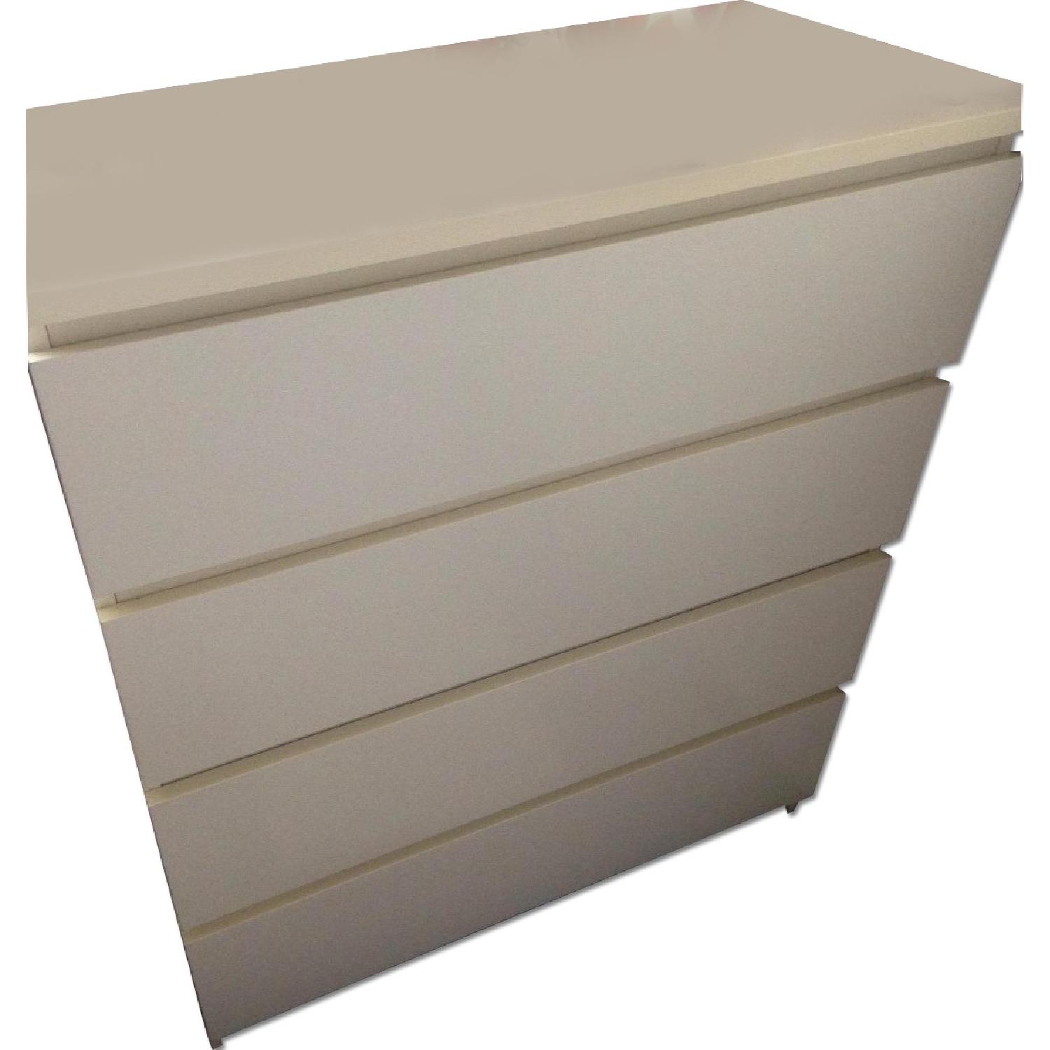 Ikea Malm 4 Drawer Dresser AptDeco
