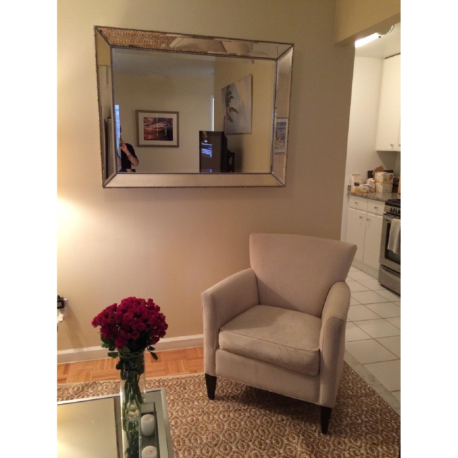 West Elm Metallic Diamond Jute Rug - image-5