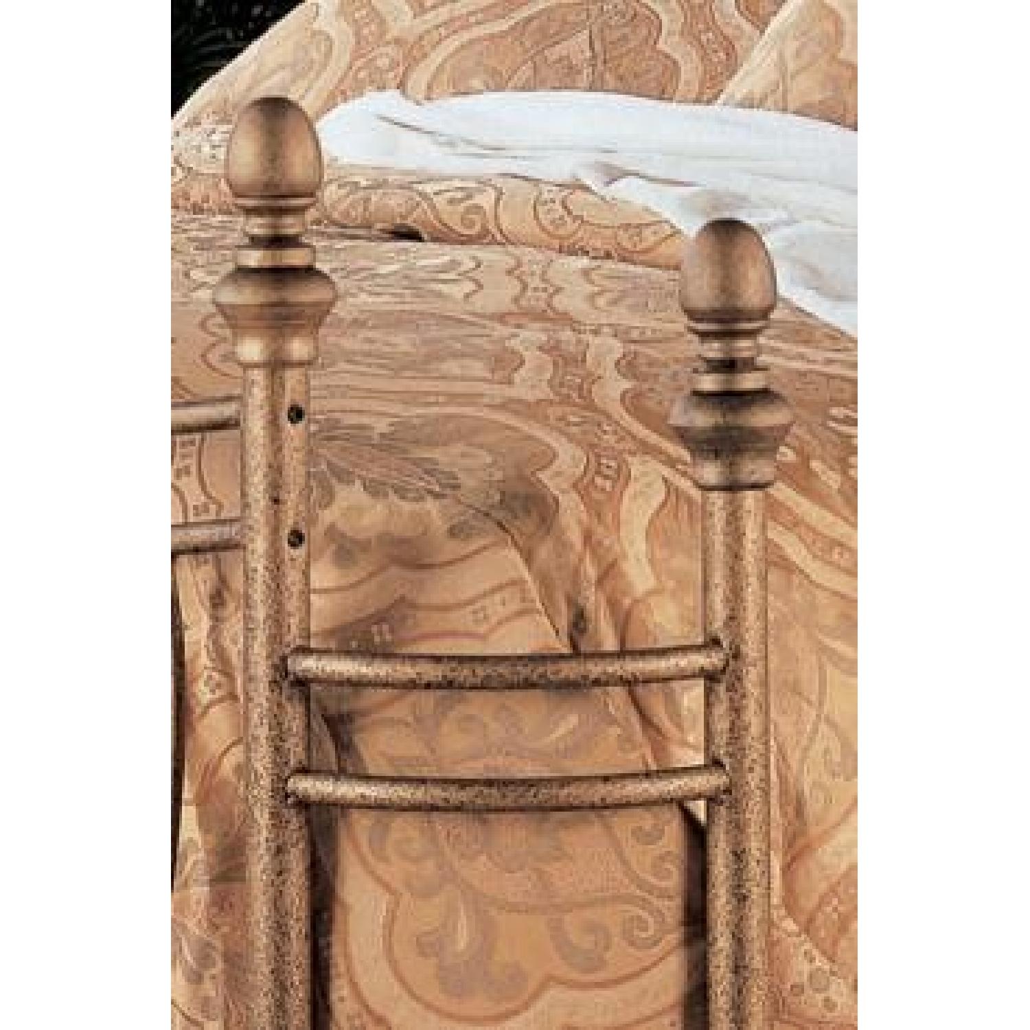 Coaster Fine Furniture Queen Size Metal Bed Frame w/ Headboard & Footboard - image-3