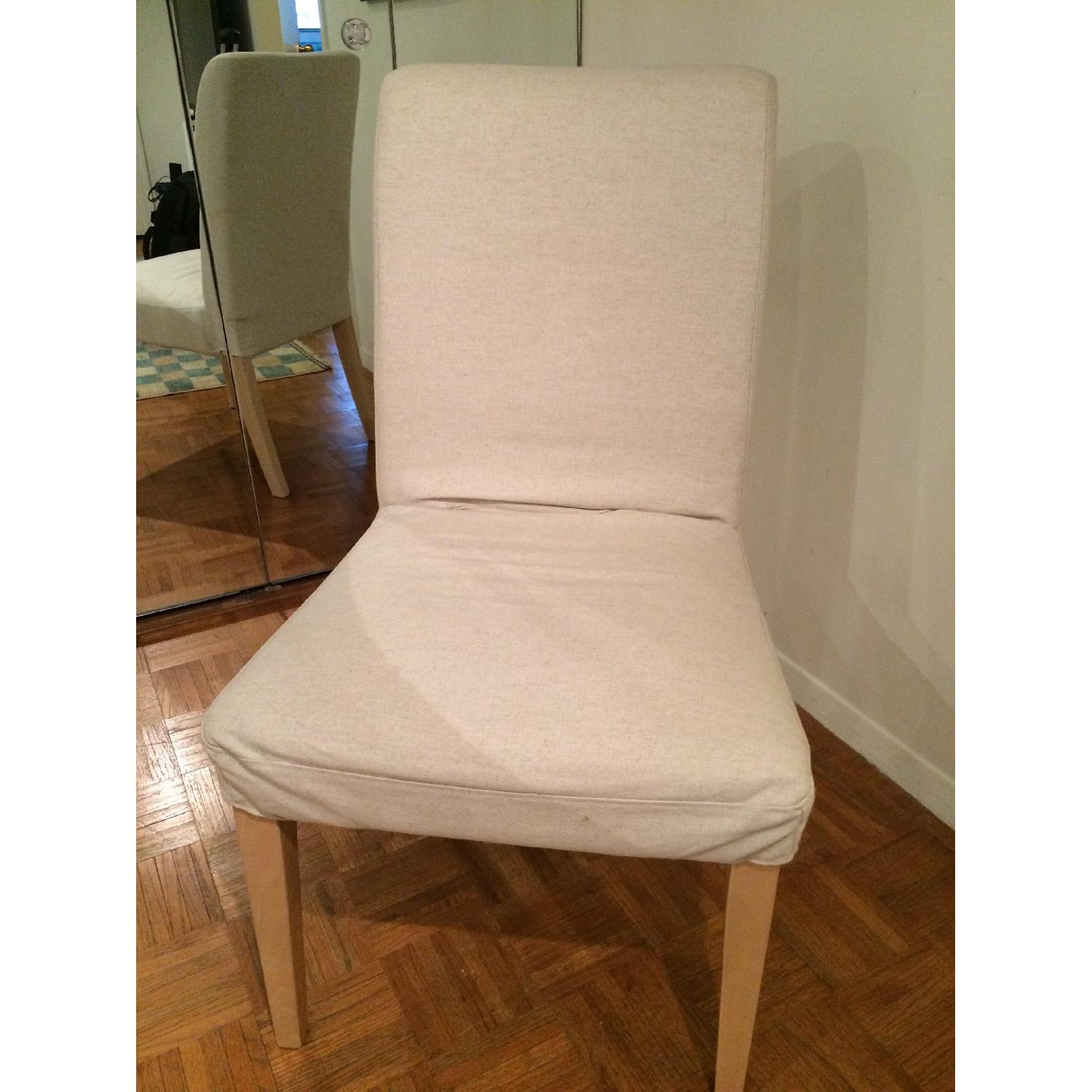 Ikea Plexiglass Dining Room Table w/ 2 Chairs - image-6