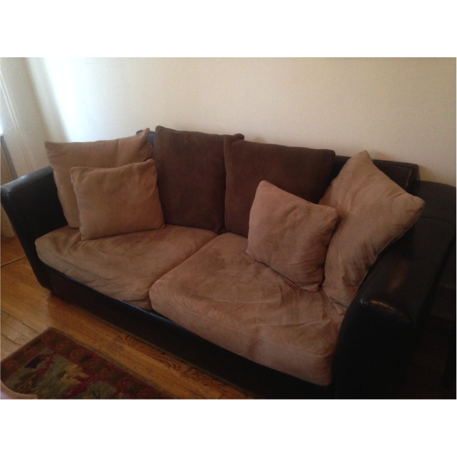 Jennifer Convertibles Queen Sleeper Pullout Couch - image-2