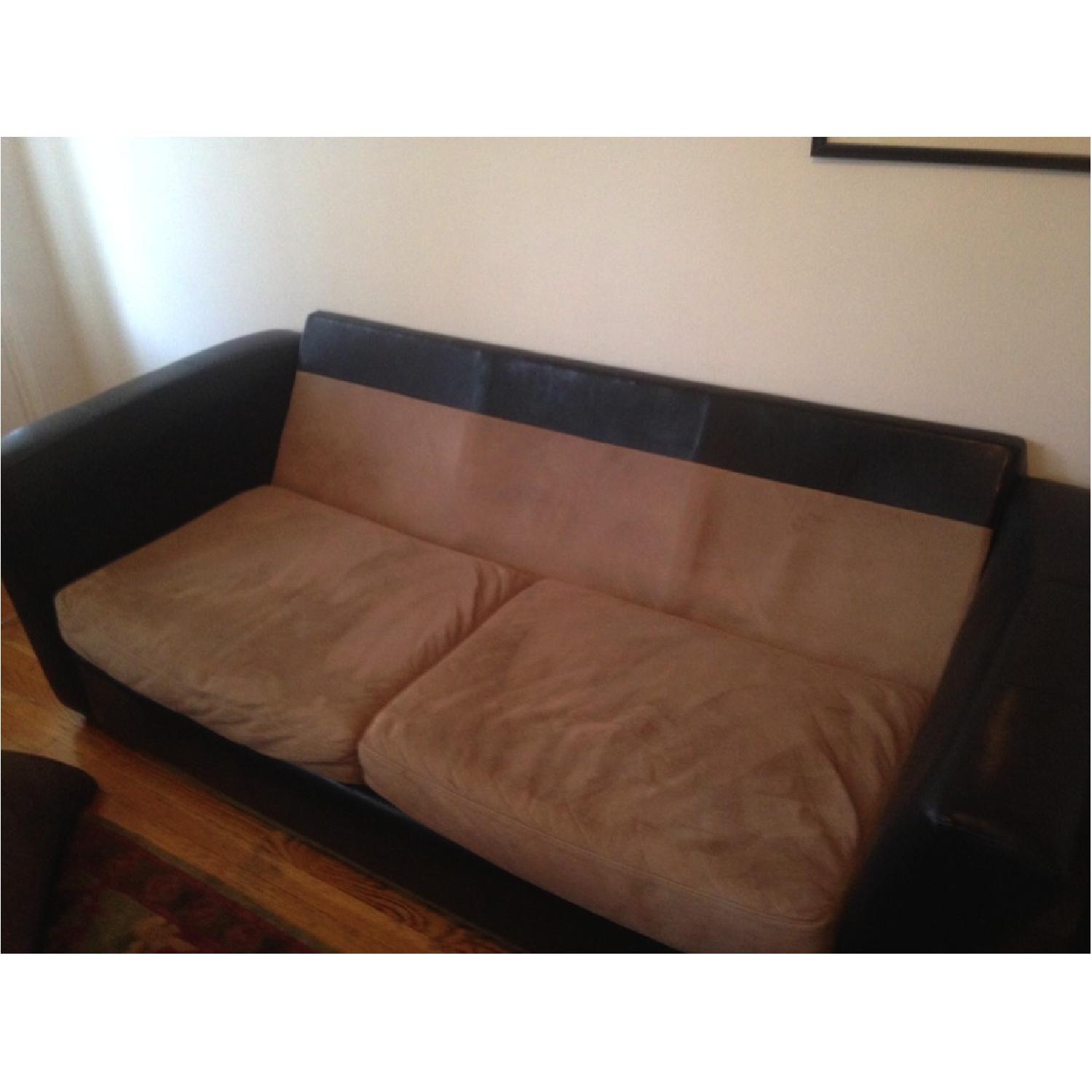 Jennifer Convertibles Queen Sleeper Pullout Couch - image-3