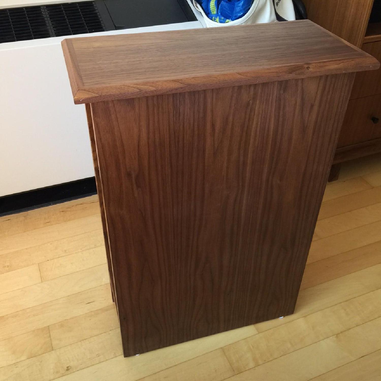 Eldridge Wood Design Custom Made Wenge Wood Side Table/Night Stand - image-2