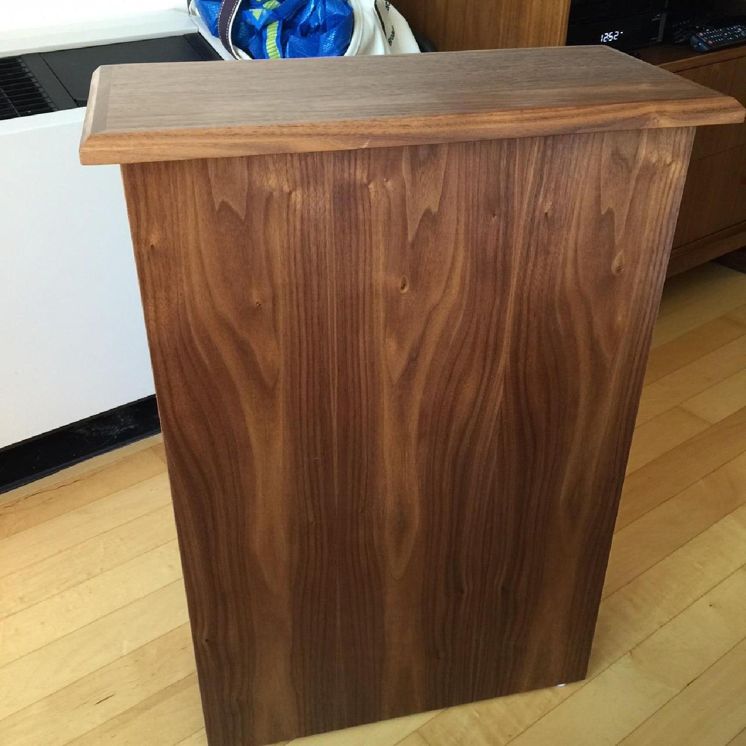 Eldridge Wood Design Custom Made Wenge Wood Side Table/Night Stand - image-3