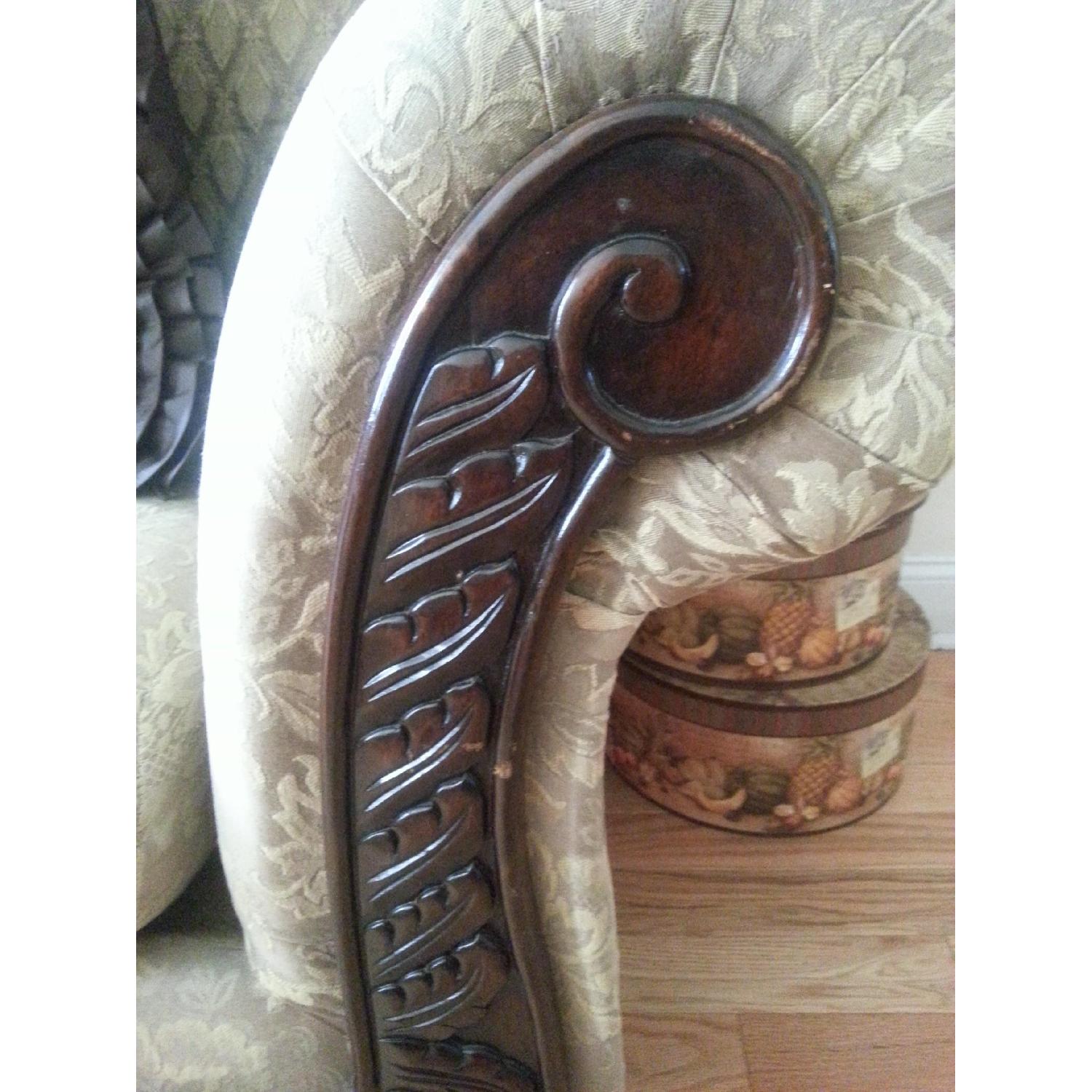 Hughes Furniture Sofa + Loveseat - image-3
